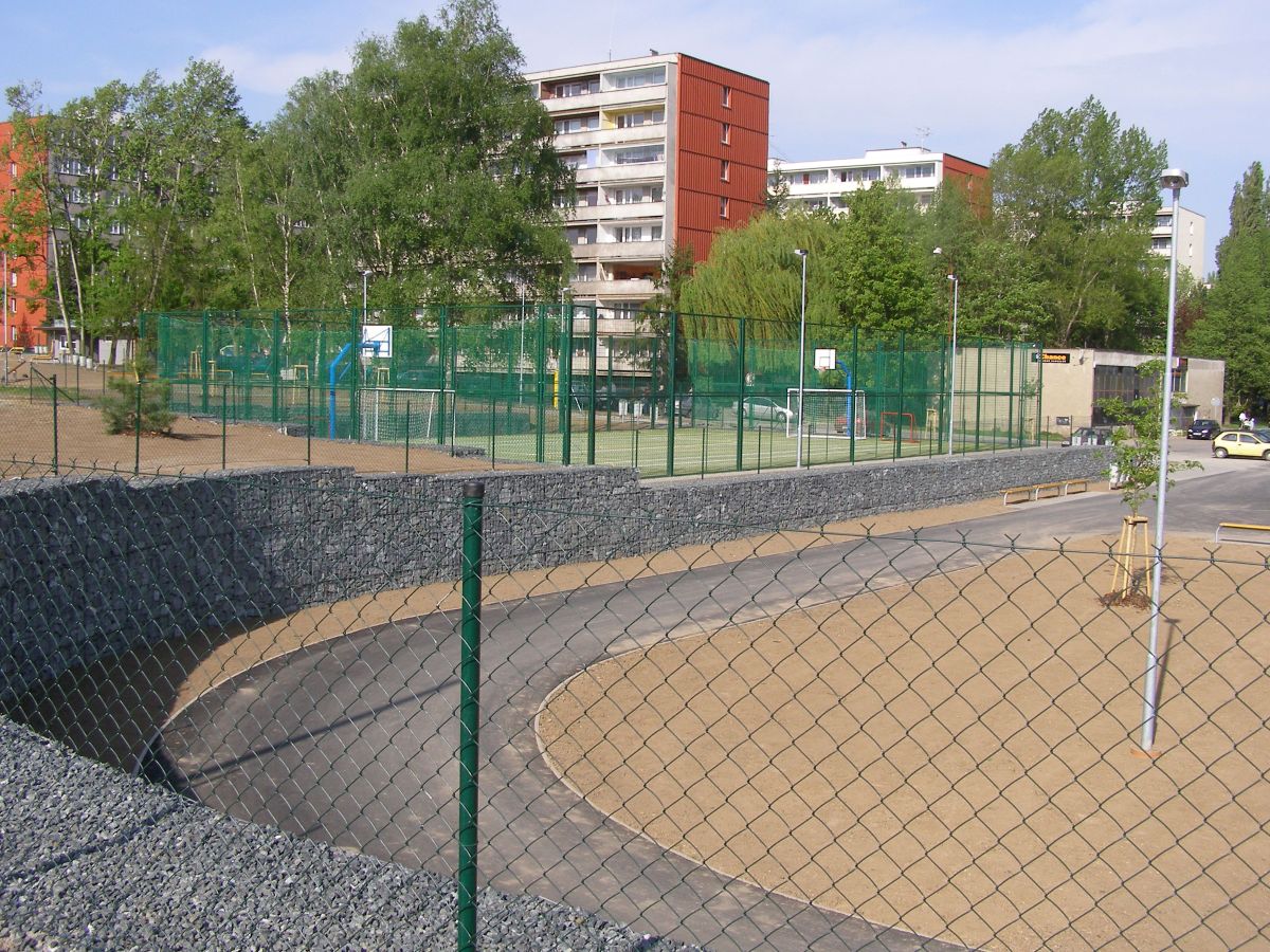 Kolín - dětské hřiště