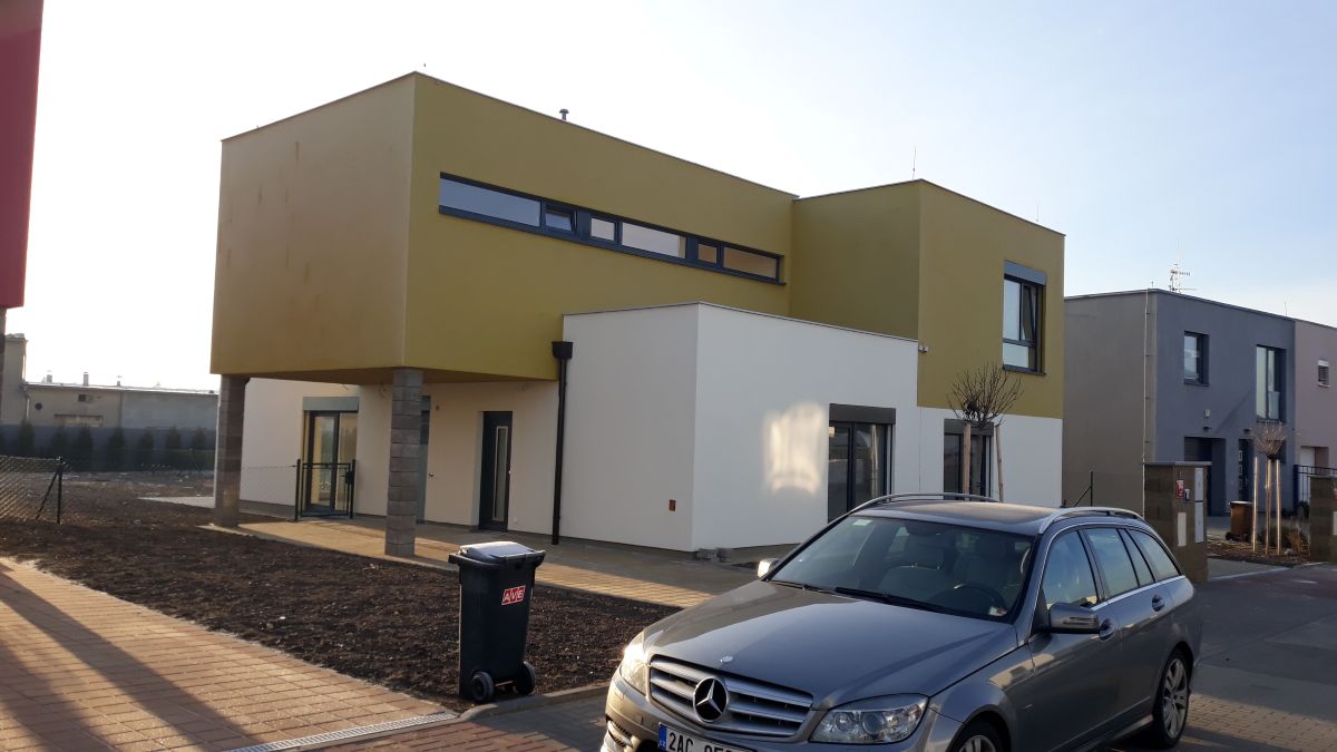 Vinohrad - zástavba