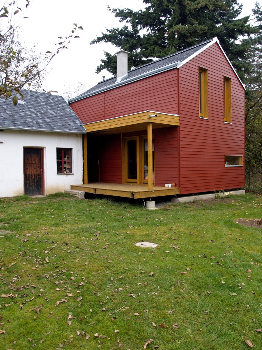 Rodinný dům - Jistebnice - dřevostavba