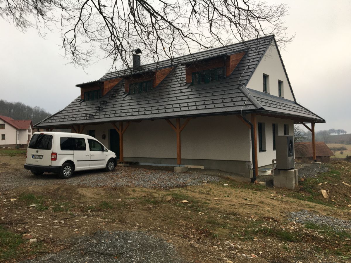 Rodinný dům - Jistebnice