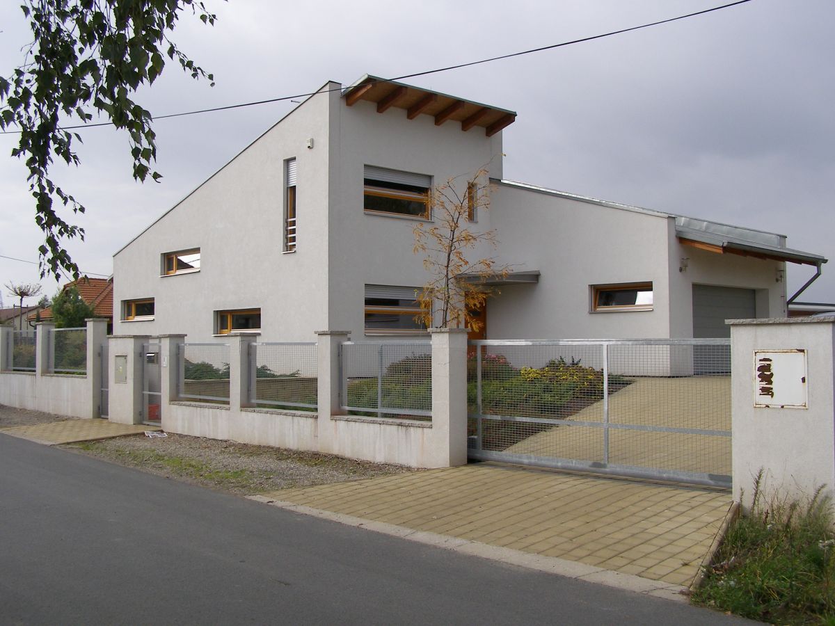 Rodinný dům Mělník